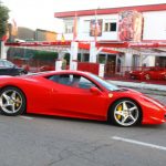 Ferrari tour by Saetta Driver Car